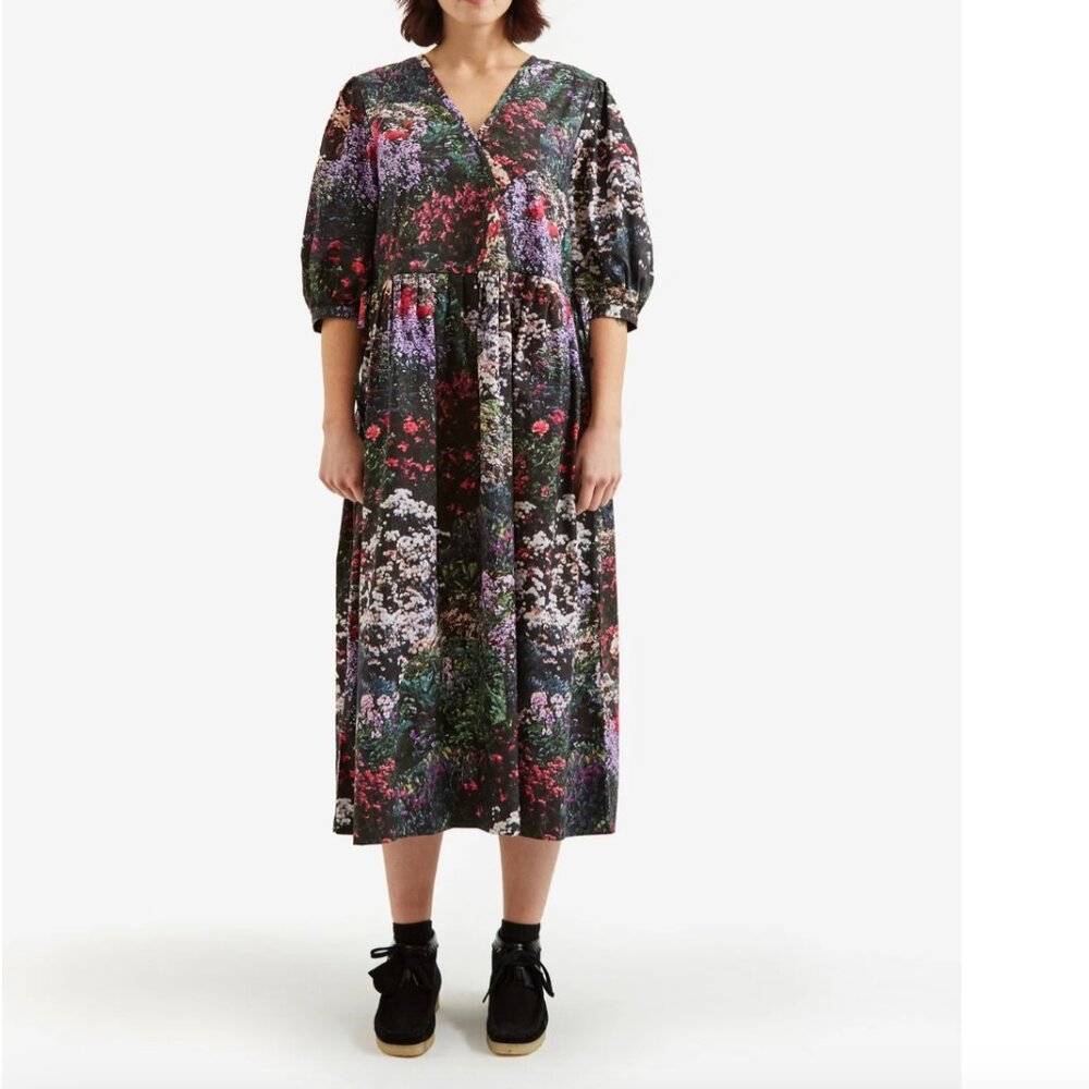Kowtow Fleur 'Garden Book' Dress, size XS